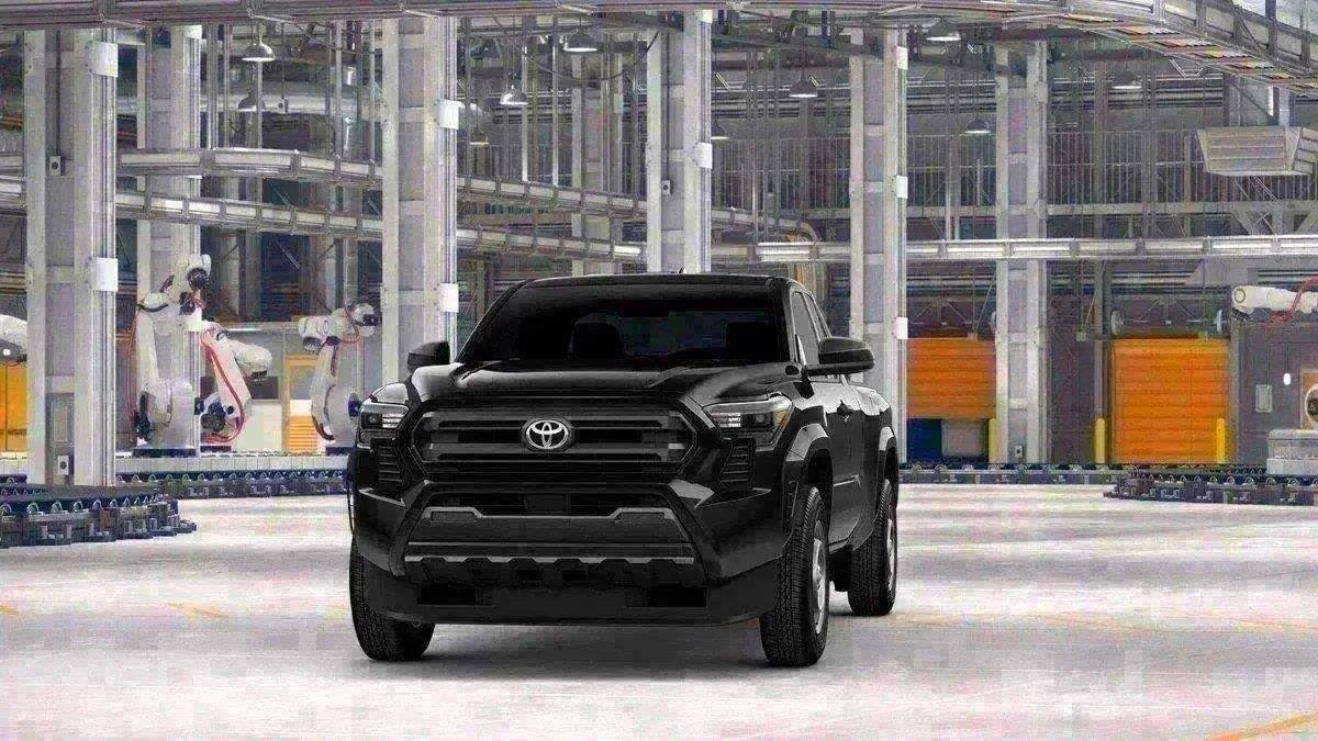 New 2026 Toyota Tacoma SR w/ SR Upgrade Package AWD/4WD image 62