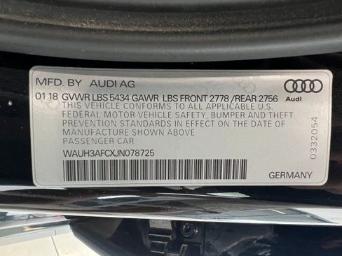 Used 2018 Audi A6 3.0T Prestige w/ Prestige Package AWD/4WD image 34