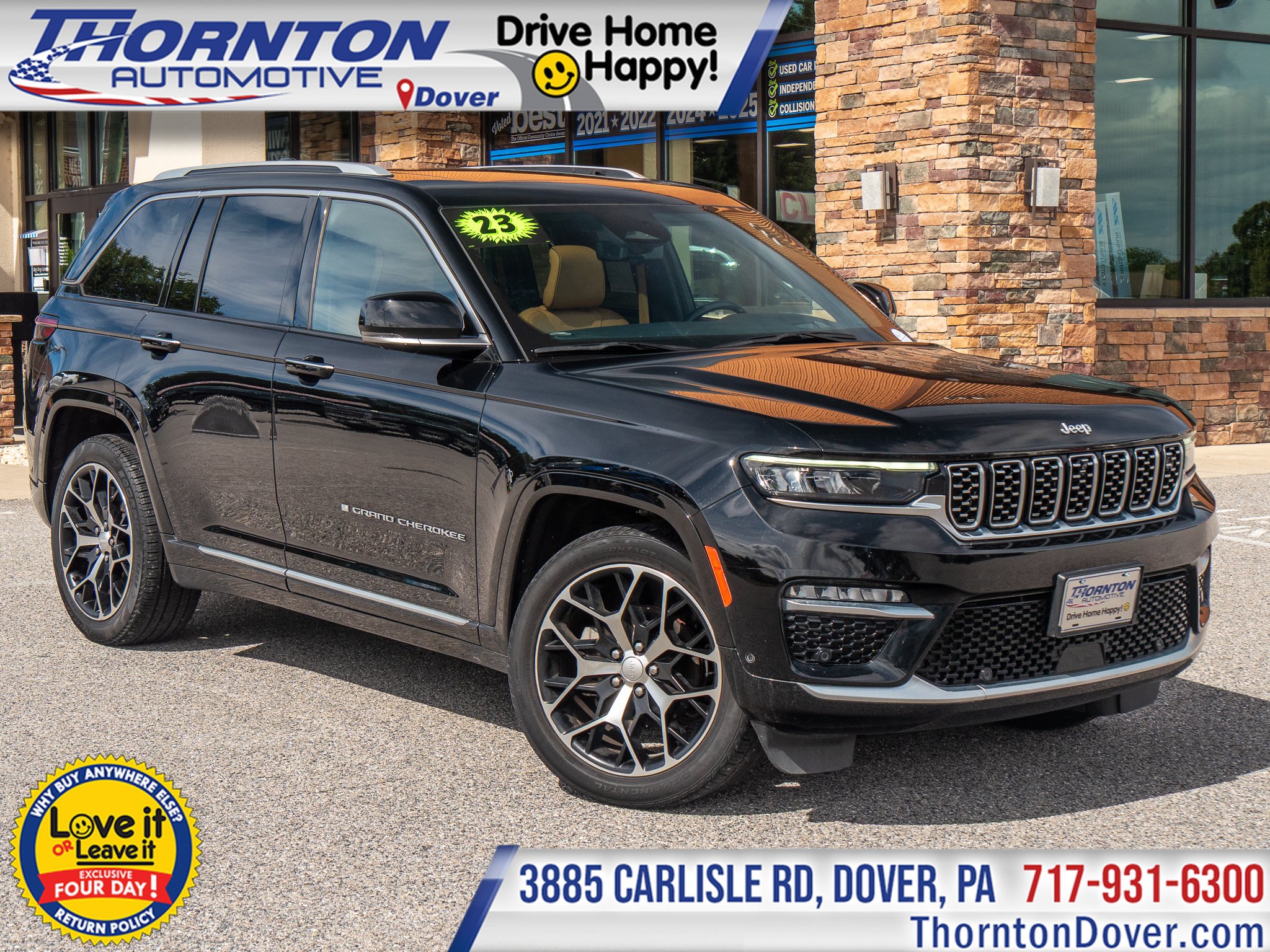 Used 2023 Jeep Grand Cherokee Summit AWD/4WD image 1