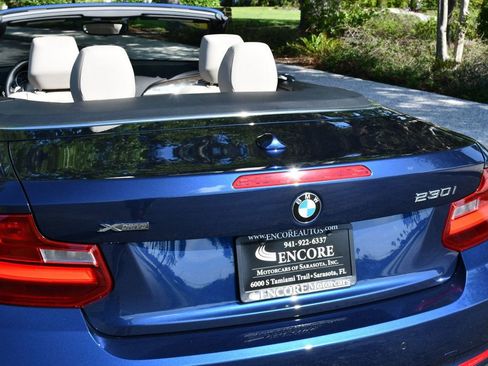 Used 2017 BMW 230i xDrive Convertible AWD/4WD image 10
