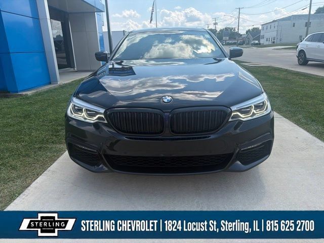 Used 2018 BMW 530i xDrive AWD/4WD image 8