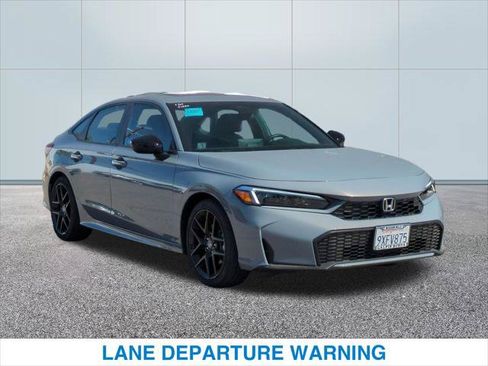 Certified 2026 Honda Civic Sport image 4