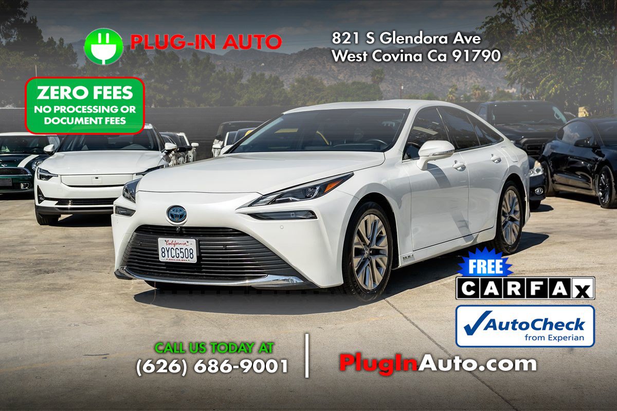 Used 2021 Toyota Mirai w/ Advanced Technology Package RWD image 1