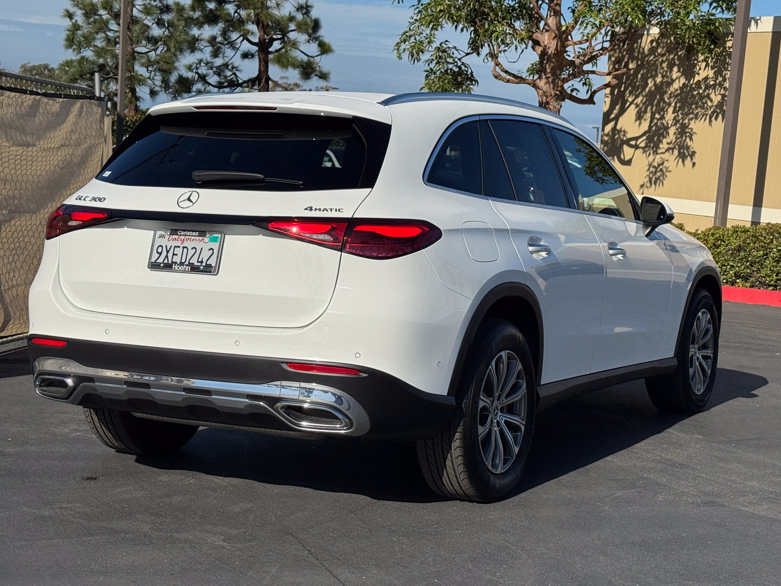 Used 2026 Mercedes-Benz GLC 300 4MATIC image 11