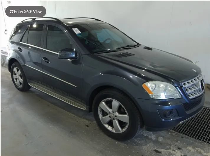 Used 2011 Mercedes-Benz ML 350 4MATIC image 1
