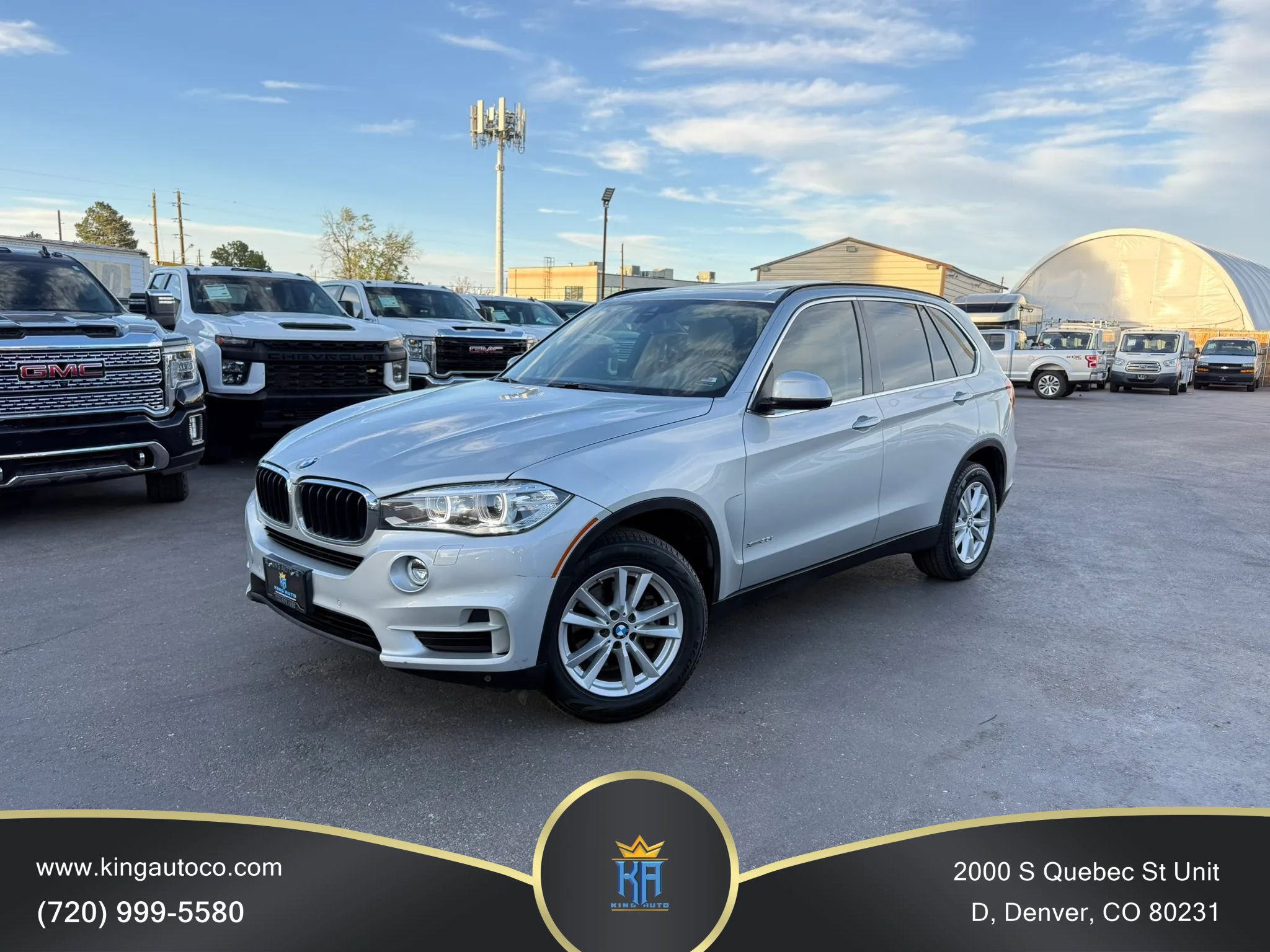Used 2014 BMW X5 xDrive35i AWD/4WD image 1