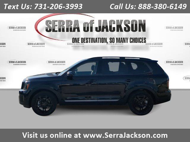 Certified 2023 Kia Telluride SX Prestige X-Line AWD/4WD image 1