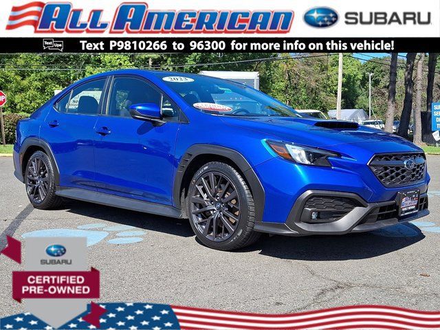 Certified 2023 Subaru WRX Premium AWD/4WD image 1