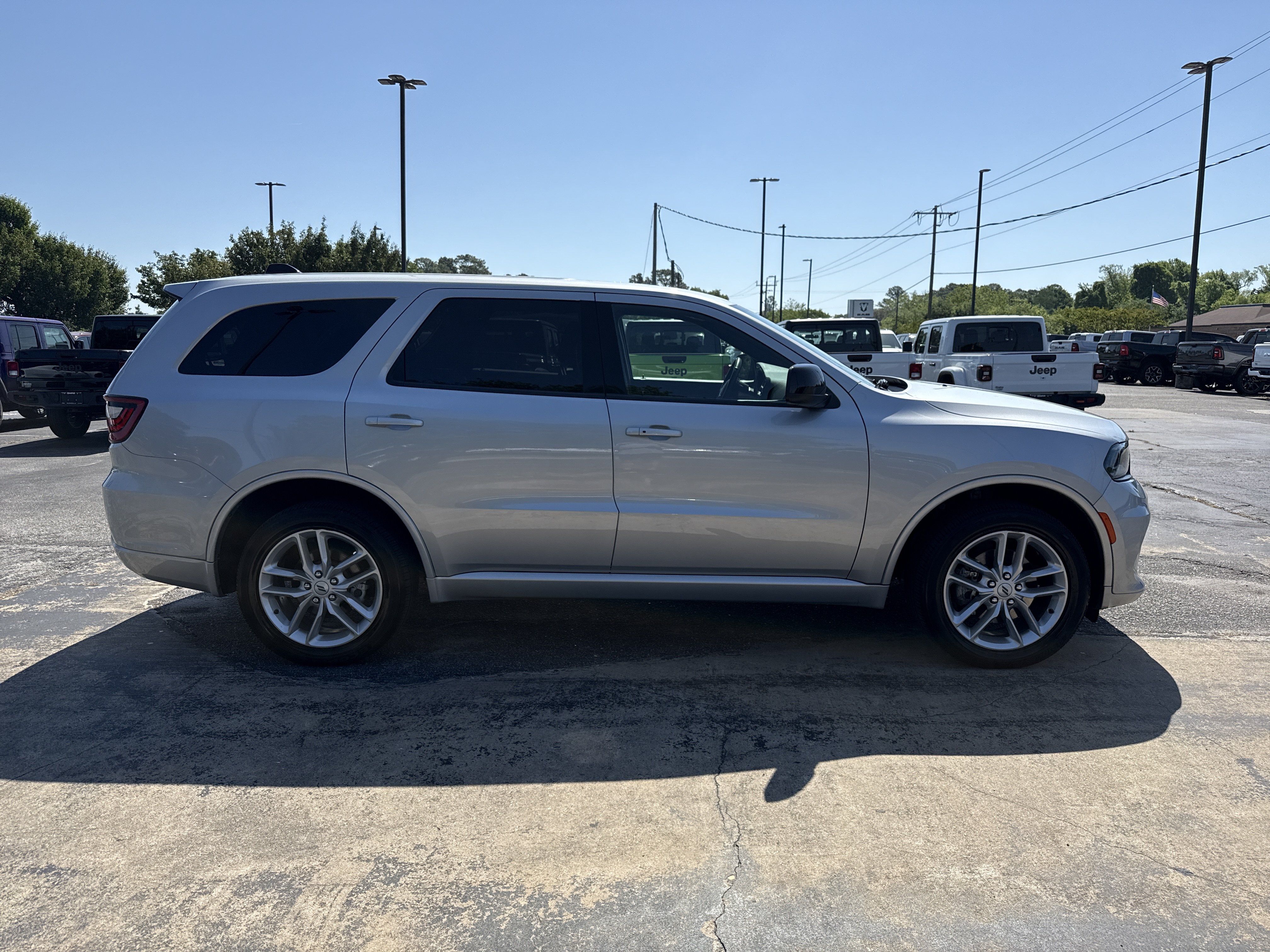 Certified 2025 Dodge Durango GT AWD/4WD image 10