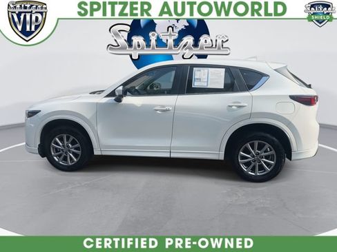 Used 2025 MAZDA CX-5 AWD 2.5 S w/ Select Package image 6