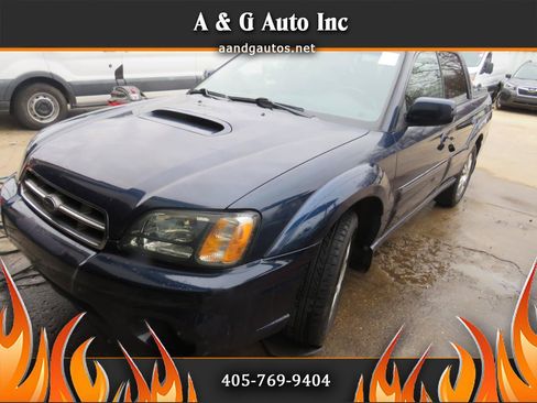 Used 2004 Subaru Baja Turbo AWD/4WD image 1
