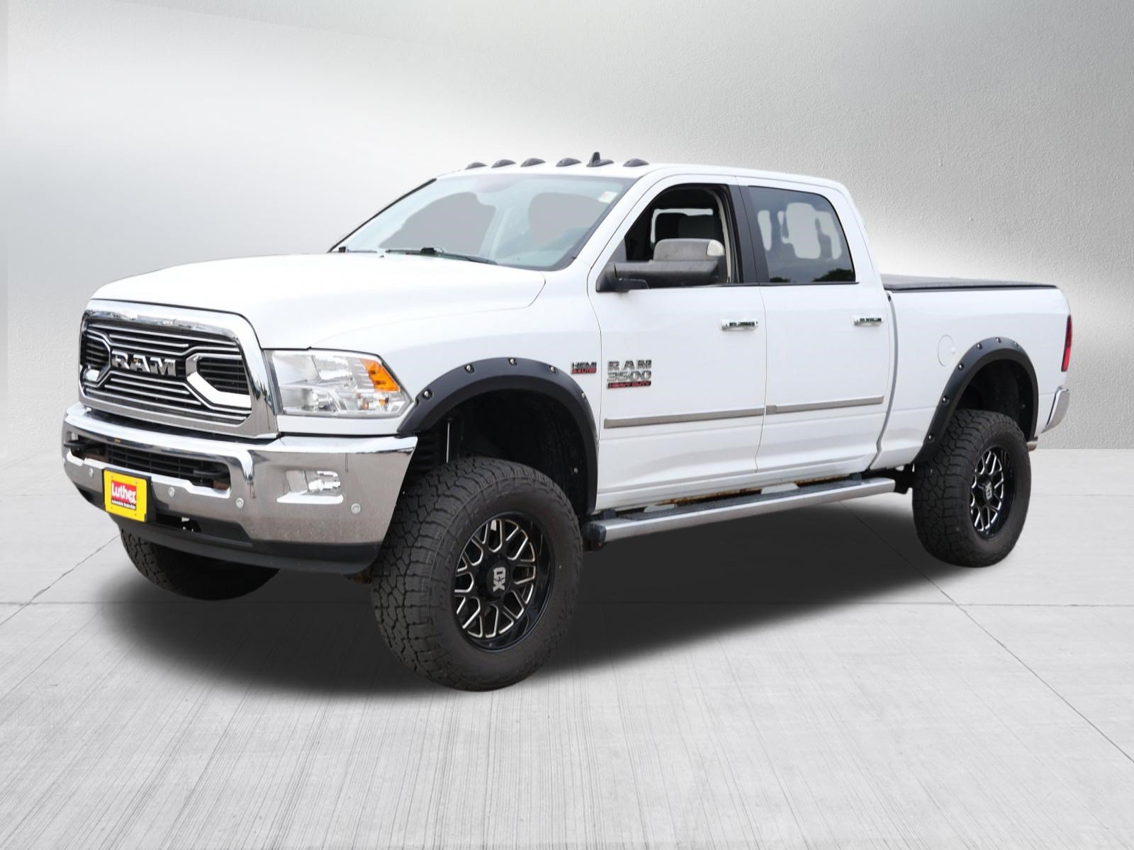 Used 2017 RAM 3500 Big Horn AWD/4WD image 3