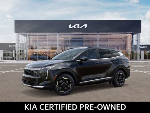 Certified 2026 Kia Sportage EX w/ EX Panorama Roof Package FWD image 3