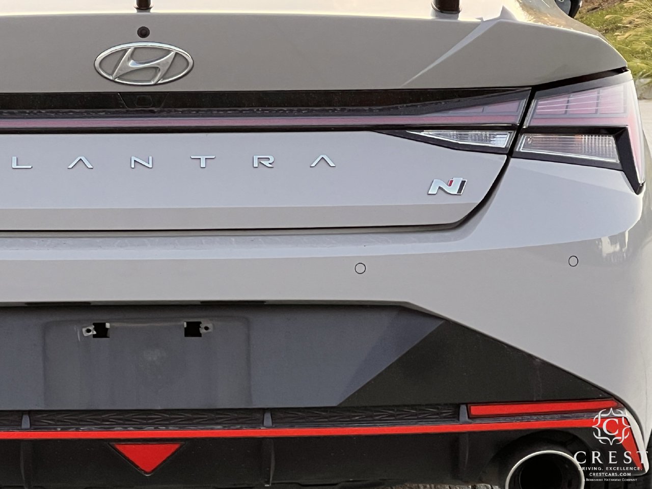 Used 2023 Hyundai Elantra N w/ Cargo Package FWD image 5