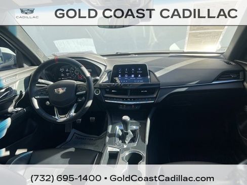 Certified 2022 Cadillac CT4 V Blackwing w/ Technology Package image 10