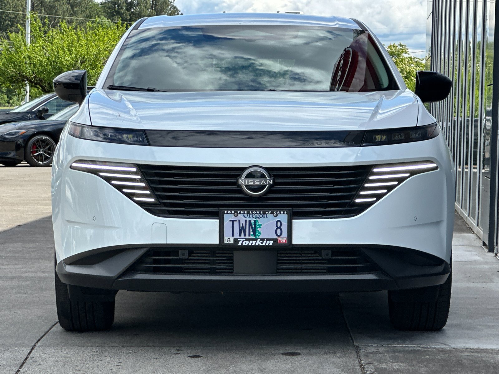 Used 2025 Nissan Murano SV AWD/4WD image 9