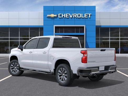 New 2026 Chevrolet Silverado 1500 LT w/ Z71 Off-Road Package AWD/4WD image 3