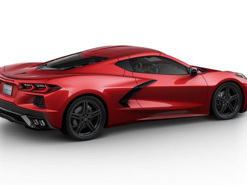 New 2026 Chevrolet Corvette Stingray Preferred Cpe w/ 2LT image 4