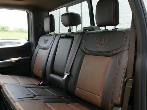 New 2025 Ford F350 King Ranch w/ Chrome Package image 40