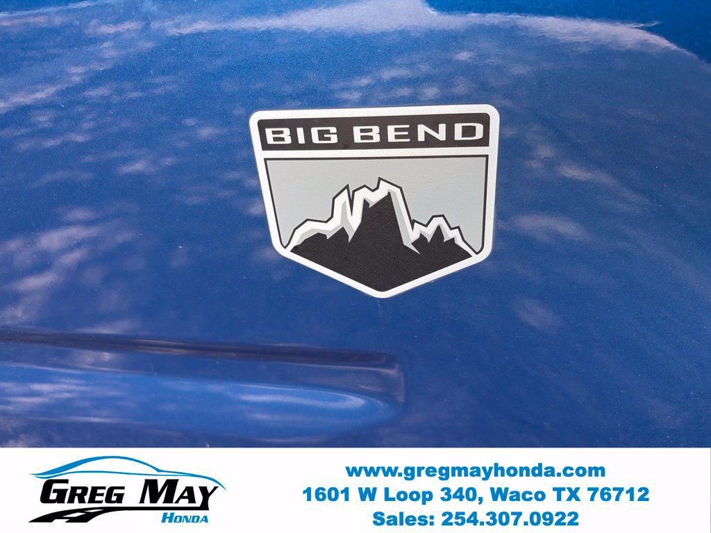 Used 2024 Ford Bronco Sport Big Bend AWD/4WD image 16