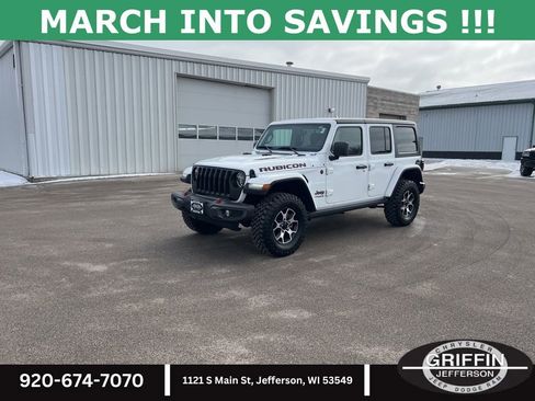 Used 2021 Jeep Wrangler Unlimited Rubicon image 2