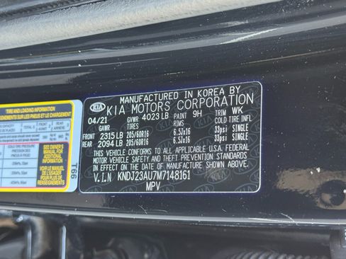Used 2021 Kia Soul LX FWD image 36