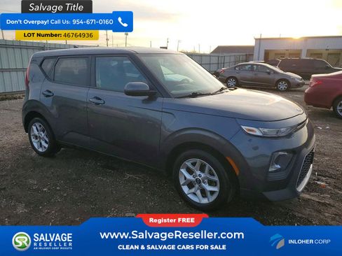 Used 2021 Kia Soul S FWD image 5