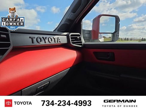 Used 2024 Toyota Tundra TRD Pro w/ TRD Pro Tow Package AWD/4WD image 34