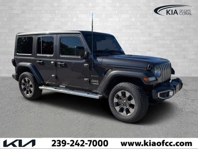 Used 2020 Jeep Wrangler Unlimited Sahara