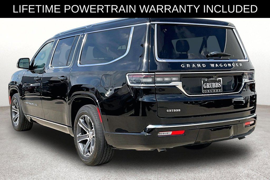 Used 2024 Jeep Grand Wagoneer L 4WD image 13