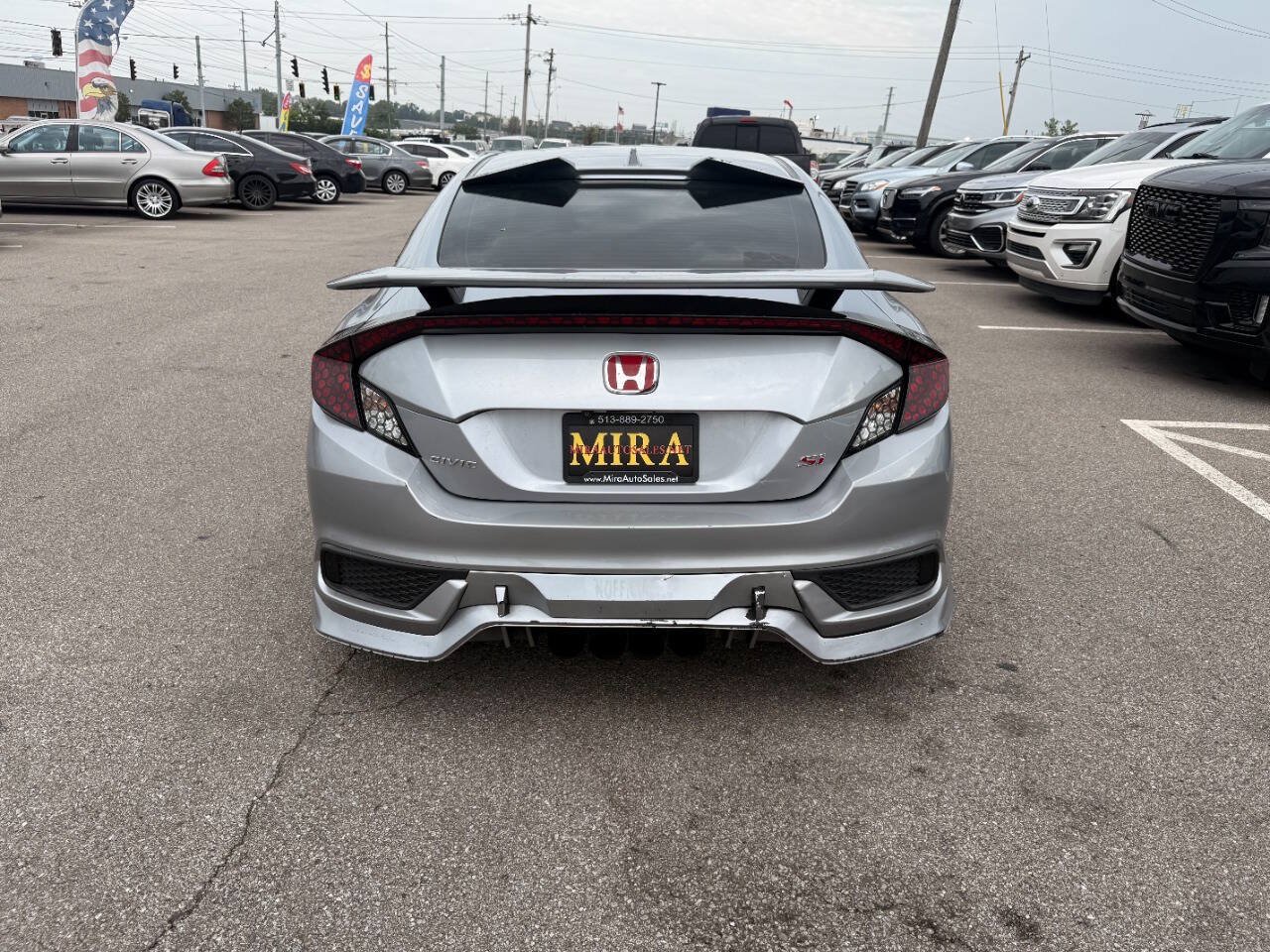 Used 2017 Honda Civic Si image 7