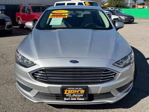 Used 2017 Ford Fusion S image 13