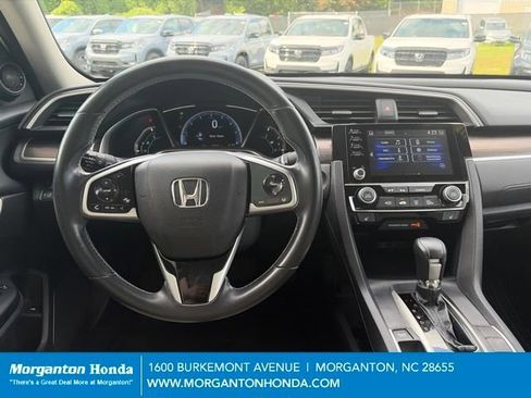 Used 2021 Honda Civic EX image 16
