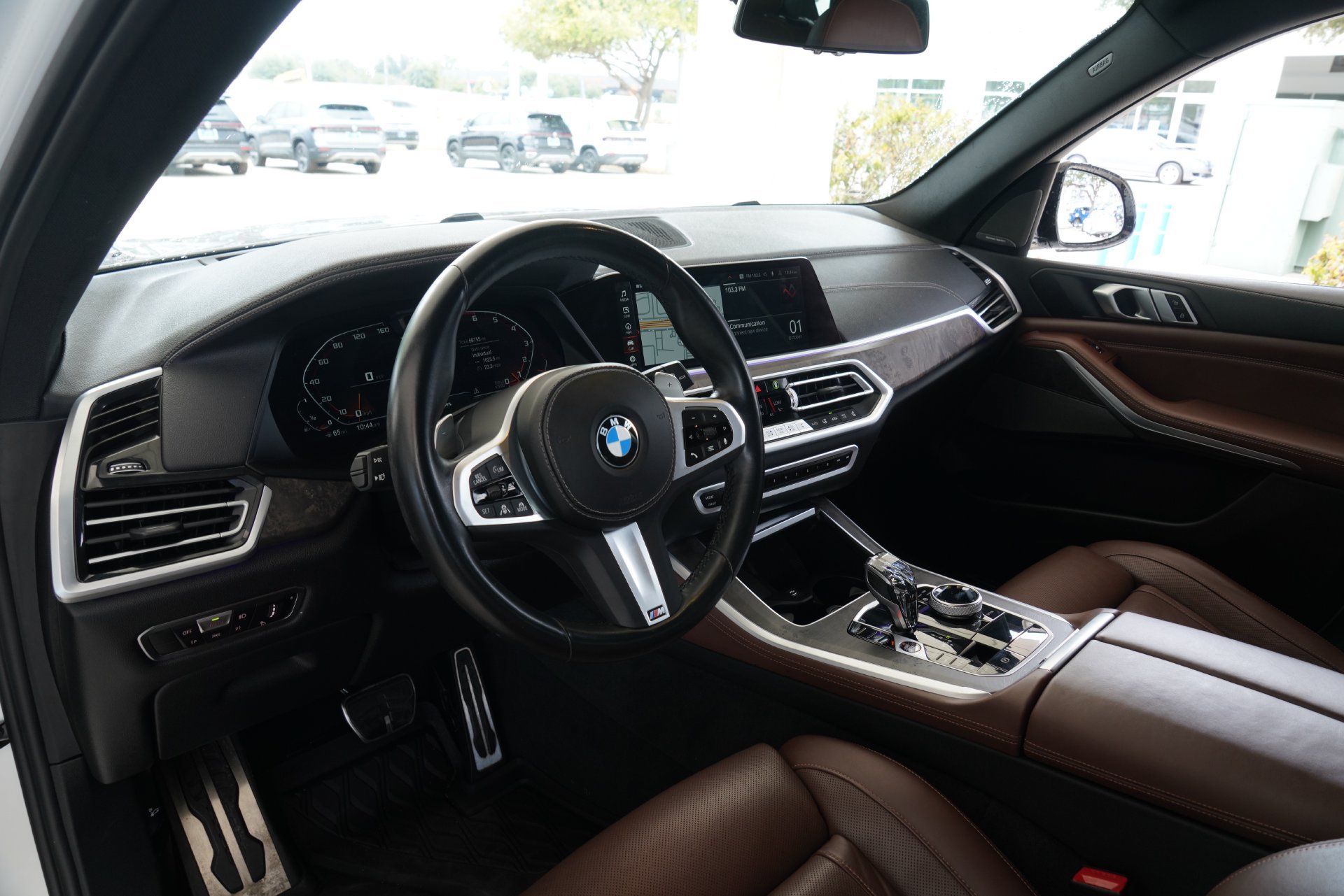 Used 2023 BMW X5 M50i w/ Executive Package AWD/4WD image 10