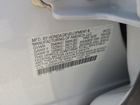 Certified 2024 Acura MDX FWD w/ Technology Package image 19