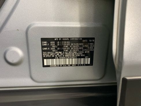 Used 2019 Subaru Outback 2.5i Limited AWD/4WD image 13