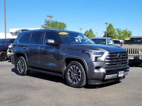 Used 2024 Toyota Sequoia Limited AWD/4WD image 1