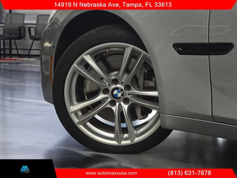 Used 2013 BMW 750Li RWD image 7