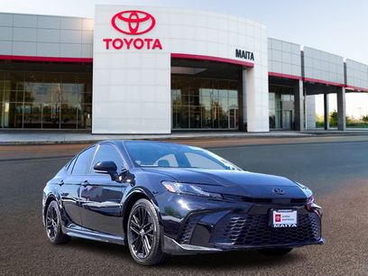 Certified 2025 Toyota Camry SE w/ Multimedia Upgrade Package