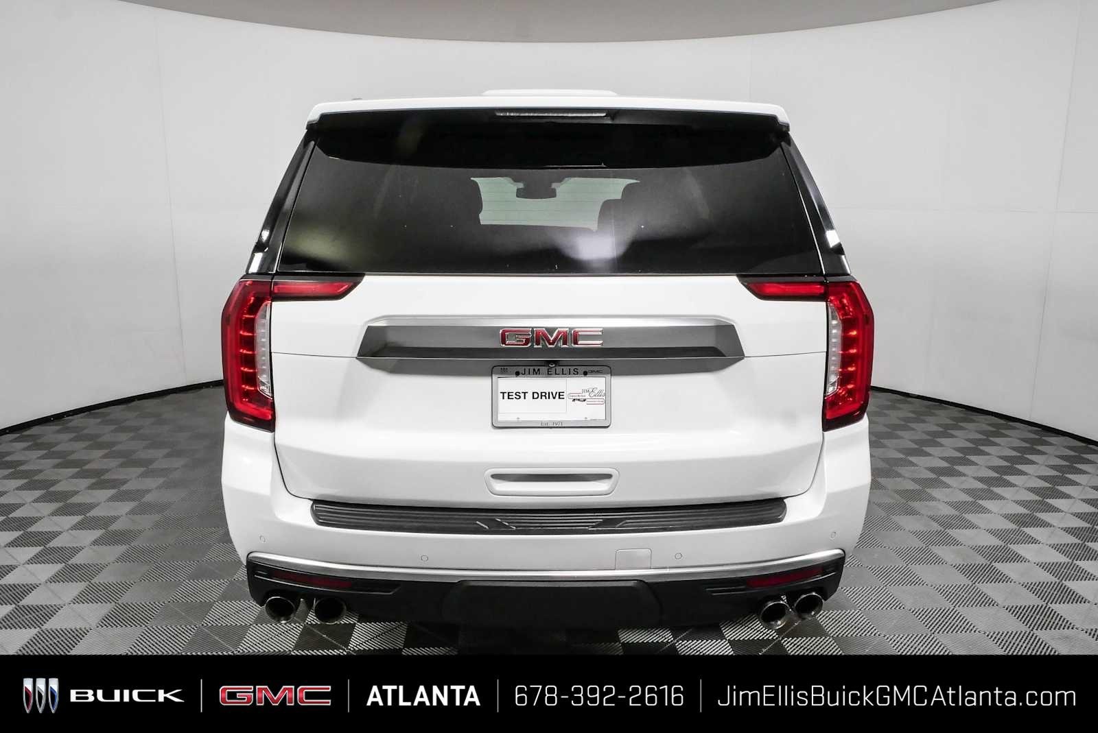 Certified 2023 GMC Yukon Denali AWD/4WD image 27