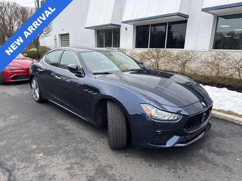 Used 2022 Maserati Ghibli Modena Q4 image 1