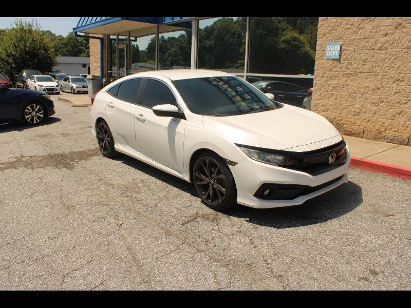 Used 2019 Honda Civic Sport image 1