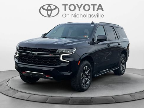 Used 2022 Chevrolet Tahoe Z71 w/ Luxury Package image 1