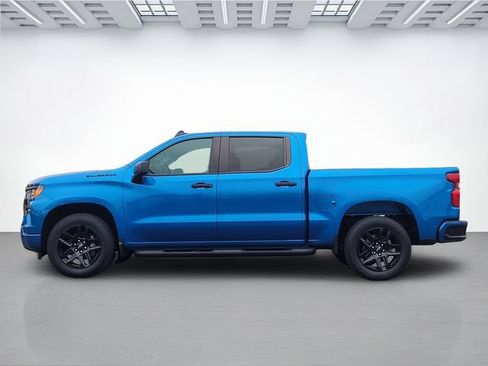 Used 2024 Chevrolet Silverado 1500 Custom w/ Turbomax Blackout Package RWD image 7