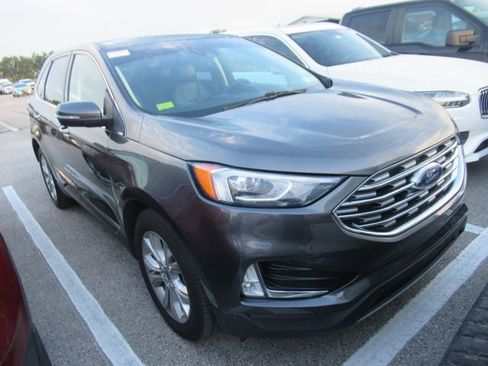 Used 2020 Ford Edge Titanium w/ Canadian Touring Package AWD/4WD image 1