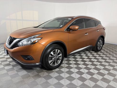 Used 2015 Nissan Murano SL w/ SL Technology Package image 3