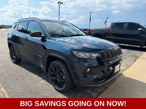 New 2026 Jeep Compass Latitude AWD/4WD image 2