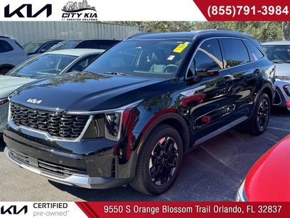 Certified 2024 Kia Sorento S w/ Panoramic Sunroof Package