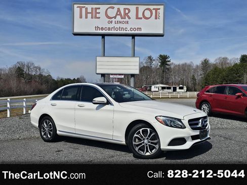 Used 2017 Mercedes-Benz C 300 4MATIC Sedan image 1