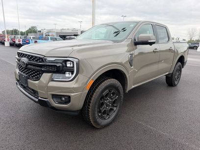 Used 2025 Ford Ranger Lariat w/ Black Appearance Package